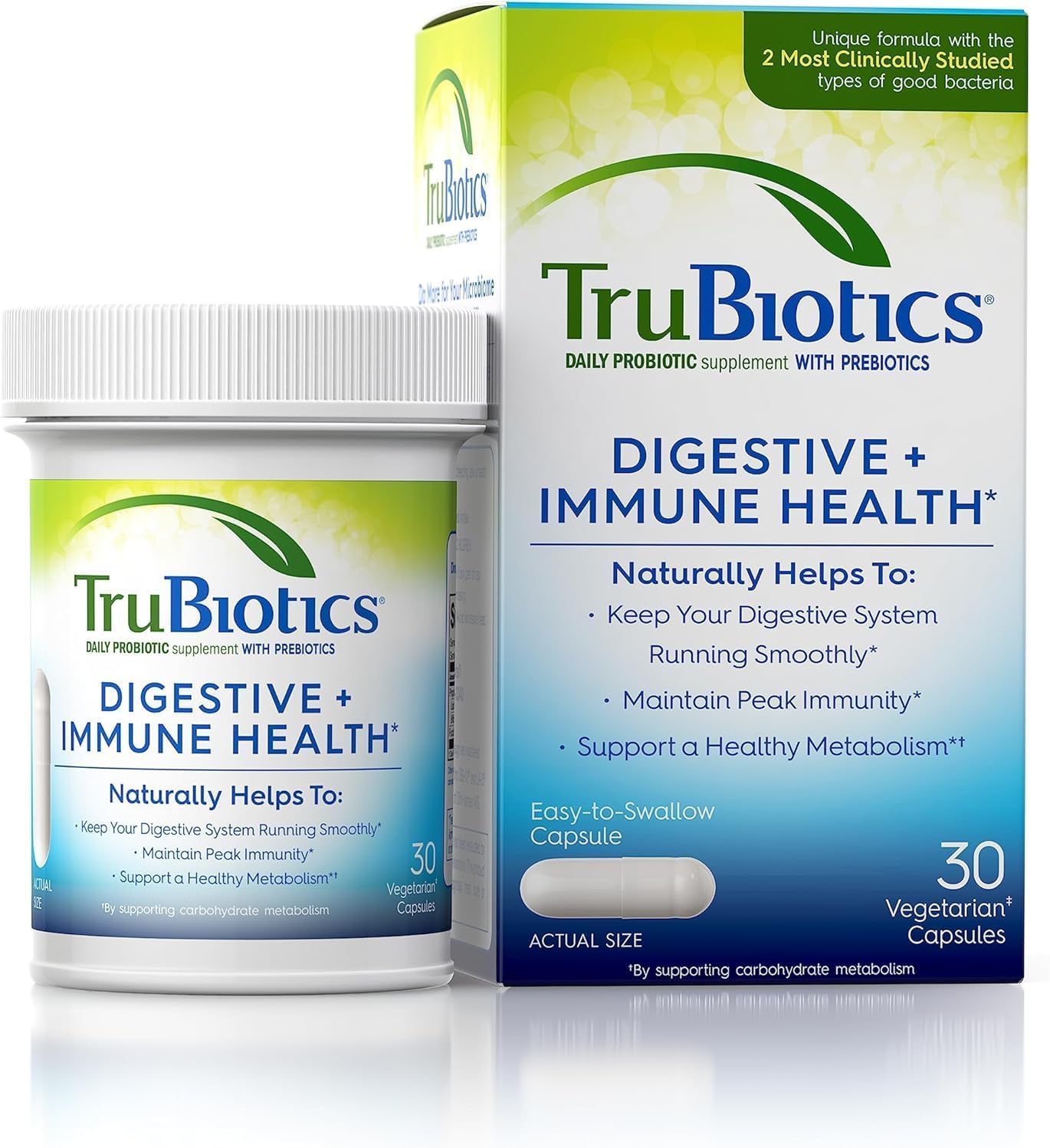 ONE A DAY TruBiotics Daily Probiotic 60 Capsules