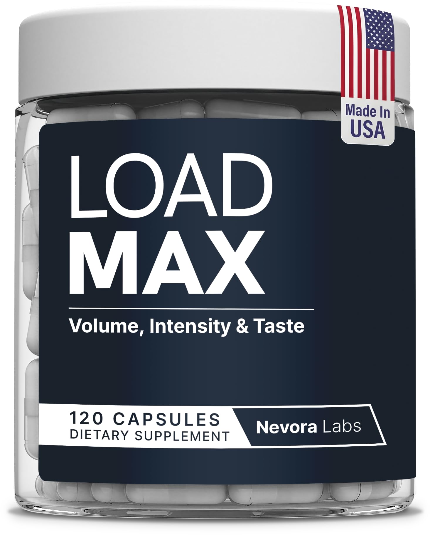 Nevora Labs LOAD MAX Semen Volume Booster Capsules 90