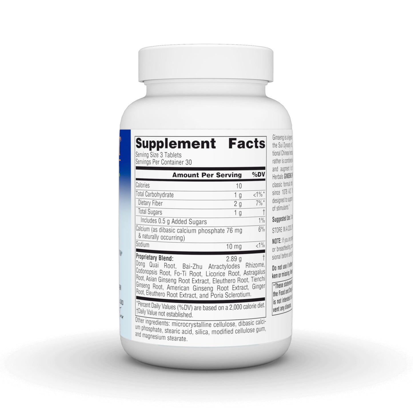 Planetary Herbals Ginseng Revitalizer Classic Chinese Energizing Compound, 964 mg, 90 Tablets