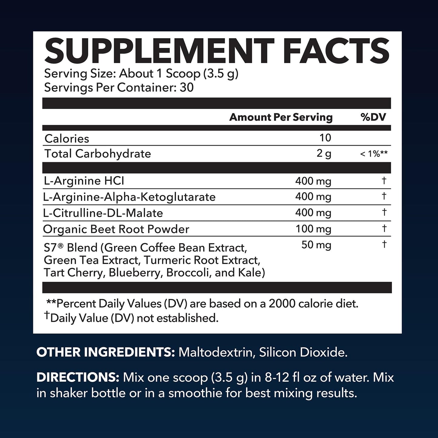 HAVASU NUTRITION L-Arginine Powder 3.7 Ounce