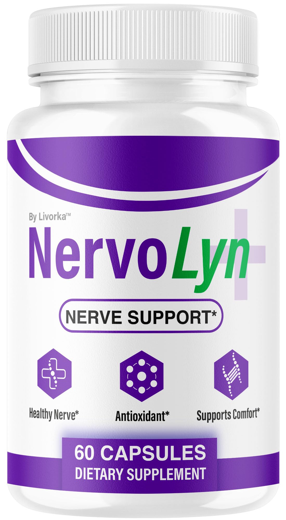 pharmagetics NervoLyn 60 Capsules