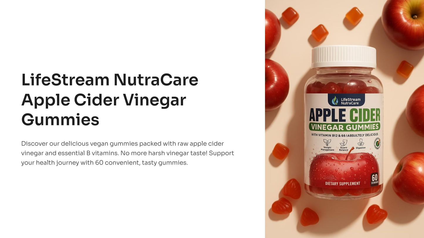 Generic Apple Cider Gummies Chewable 20 Count