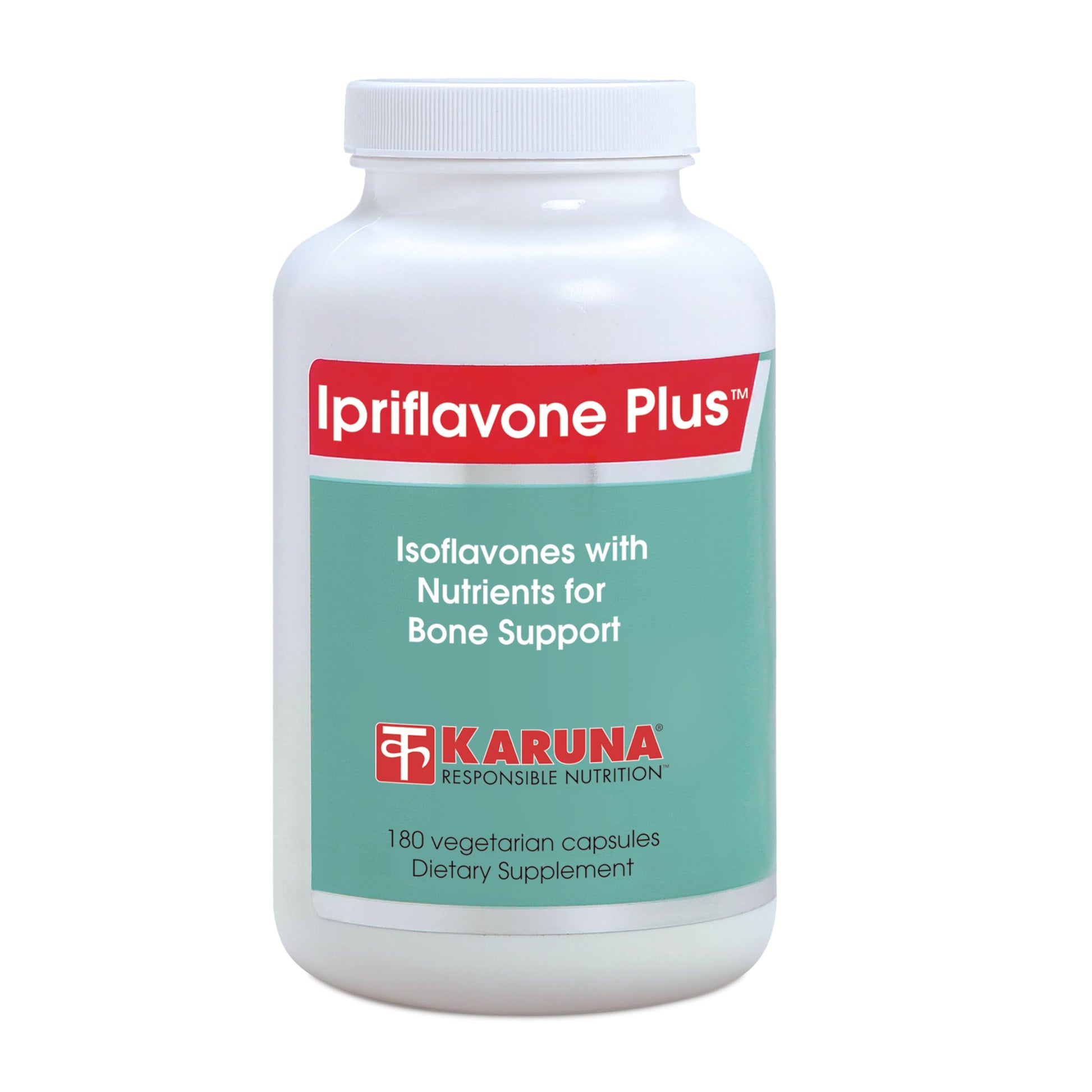 Karuna Ipriflavone Plus 600mg Vegetarian Capsules 180