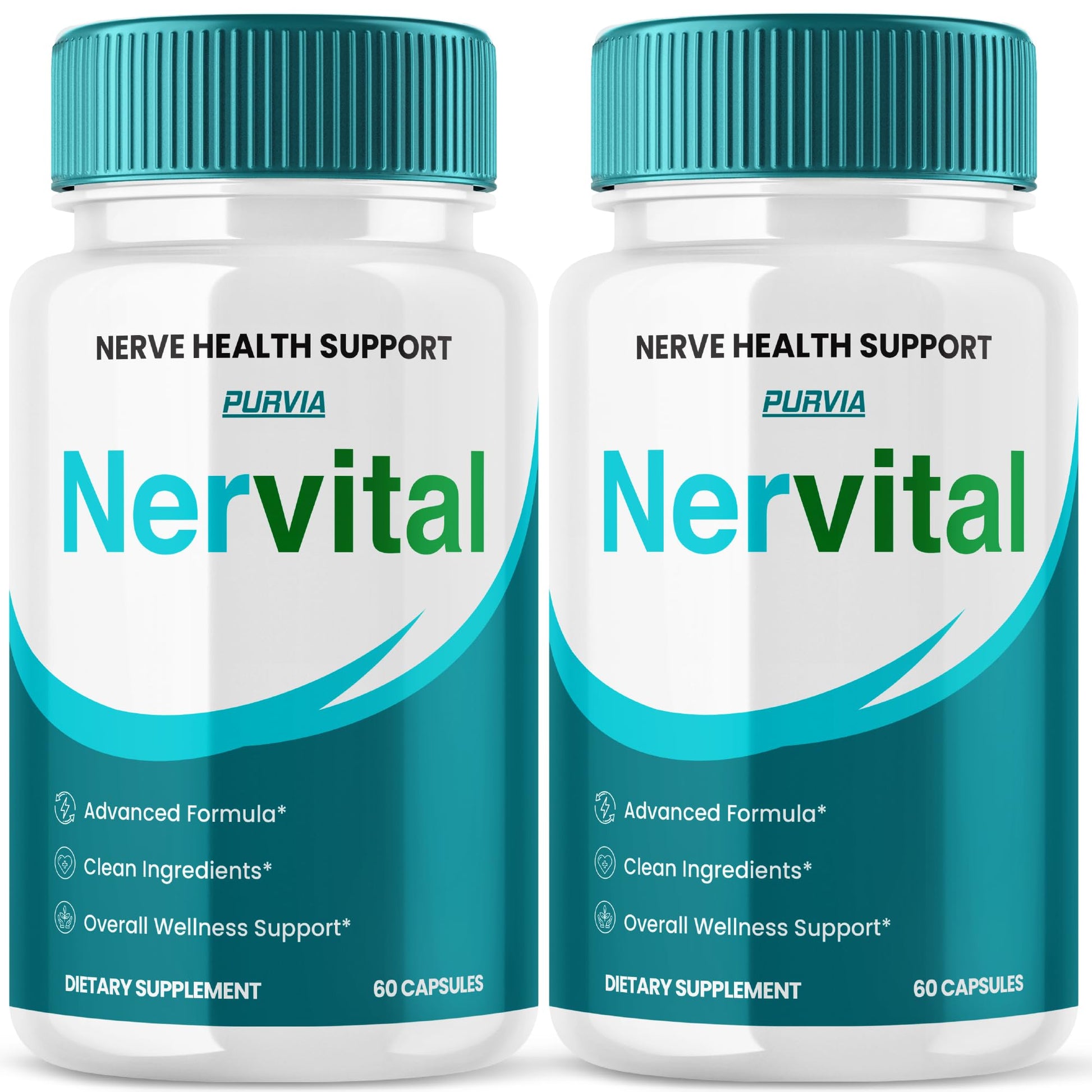 Purvia Nervital Capsules 120 Capsules