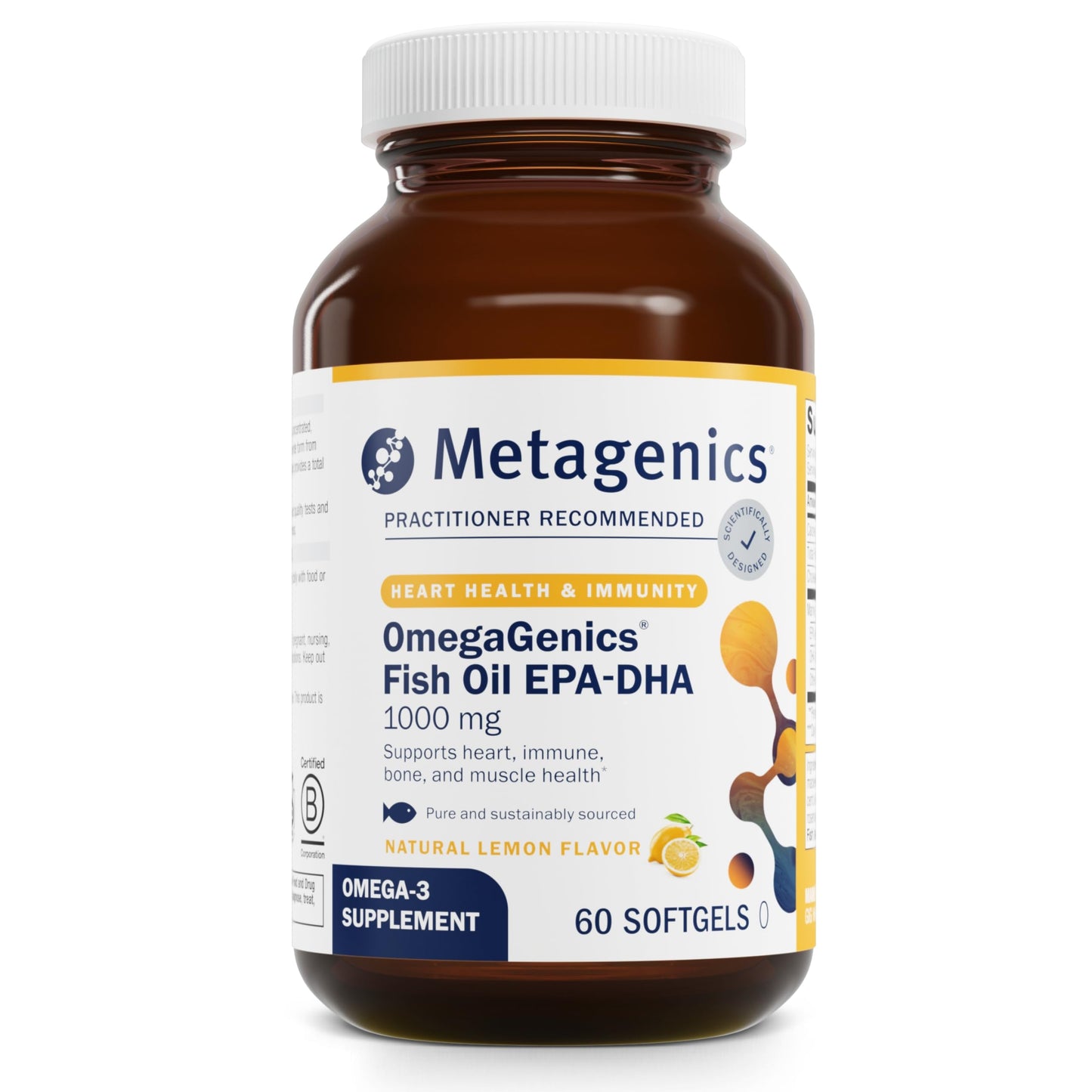 Metagenics OmegaGenics EPA-DHA 10000 & PhytoMulti Without Iron Tablets 180