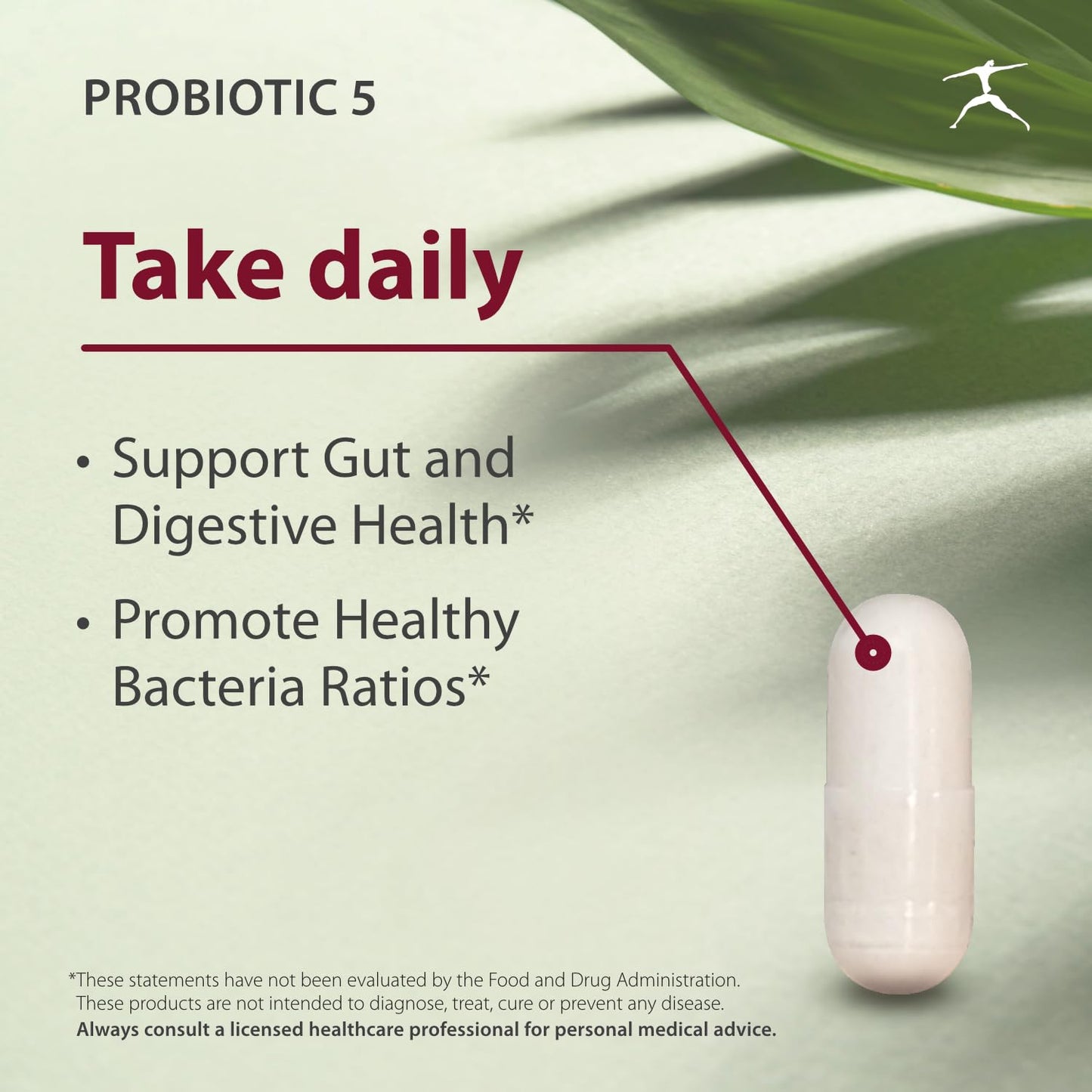BIOSPEC NUTRITIONALS Probiotic-5 60 Capsules