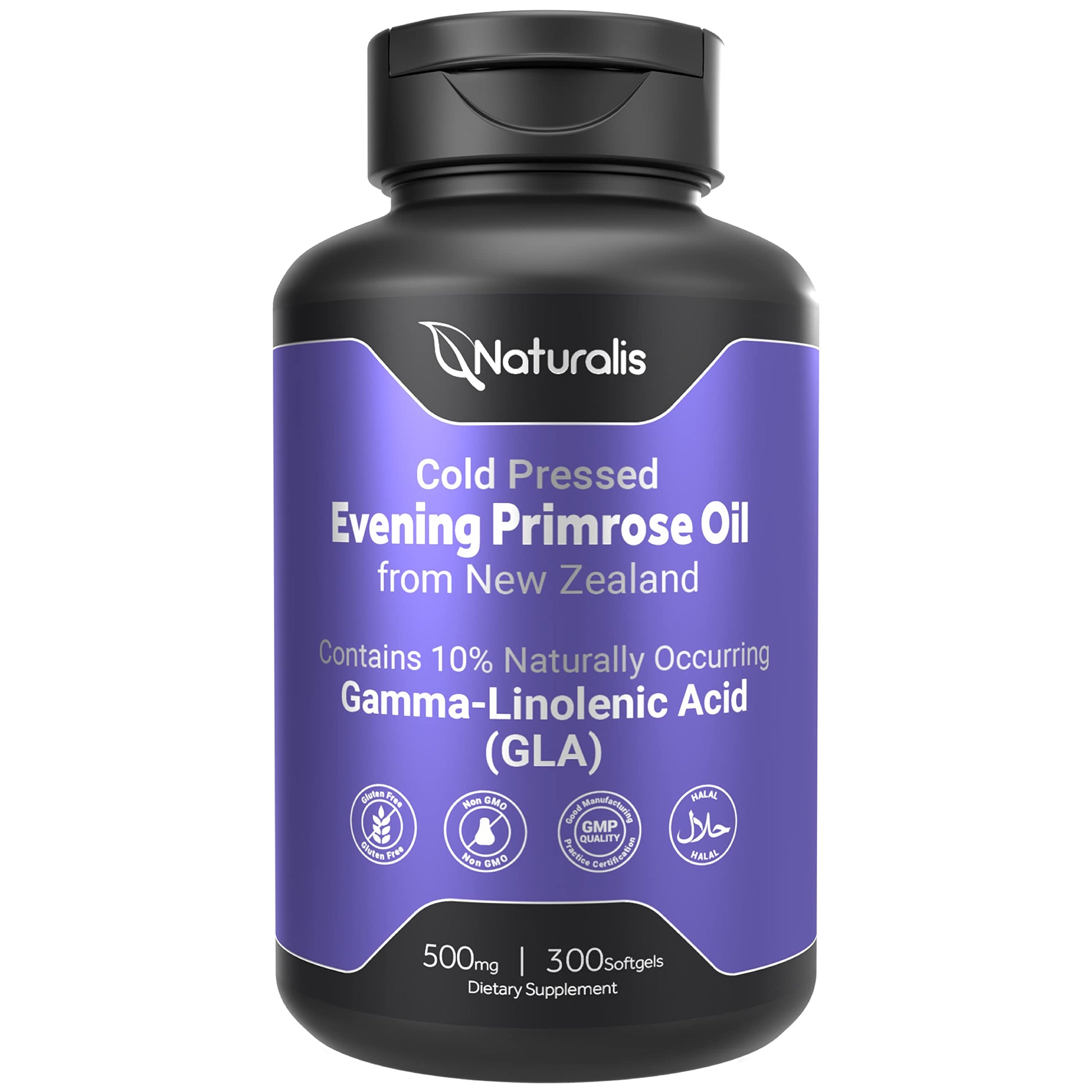 Naturalis Evening Primrose Oil Softgels 300 Count