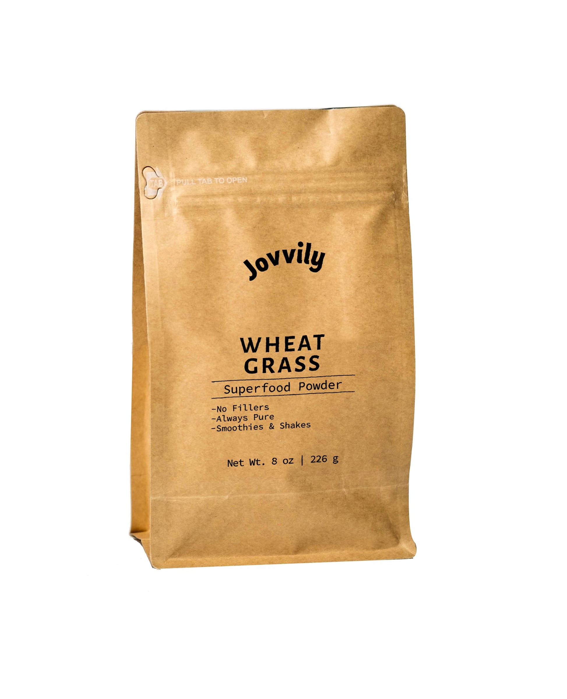 Jovvily Wheat Grass Powder 8 oz