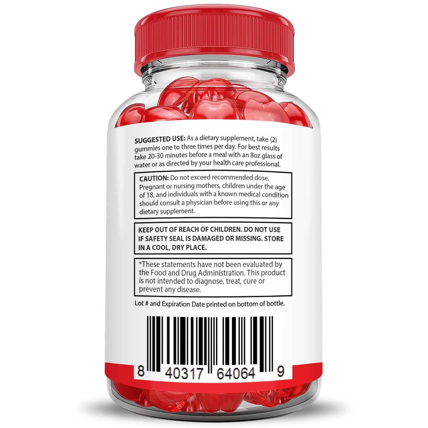 Justified Laboratories Vital Pump XL Extreme 2000MG Performance Gummies 60 Count