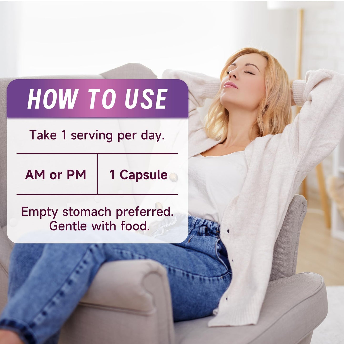 Ewecxine GHK-Cu Copper Peptide Supplement, 100 Vegan Capsules