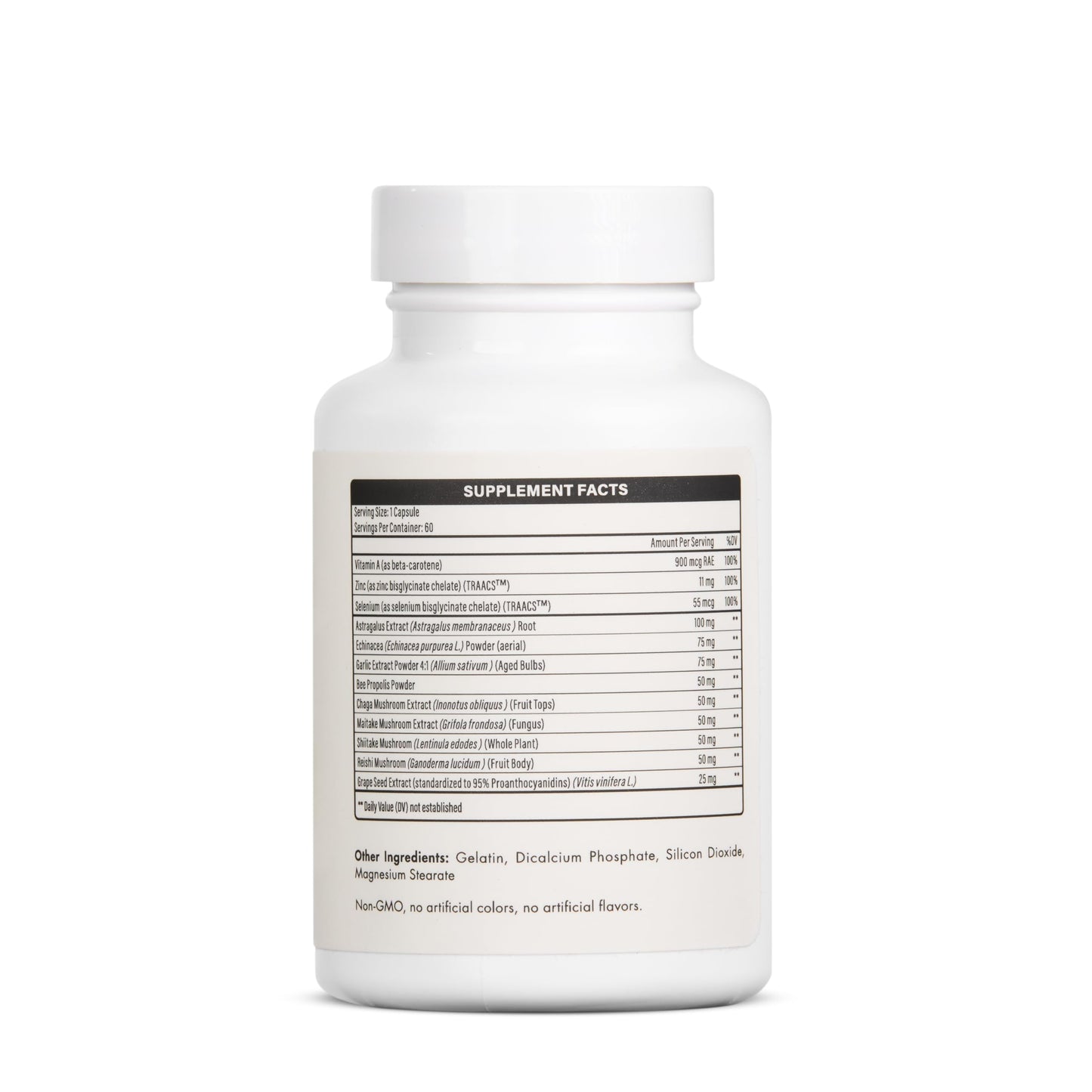 The EverÉ Natural Alchemy MycoForté Mushroom Immune Support Capsules, 60 Count