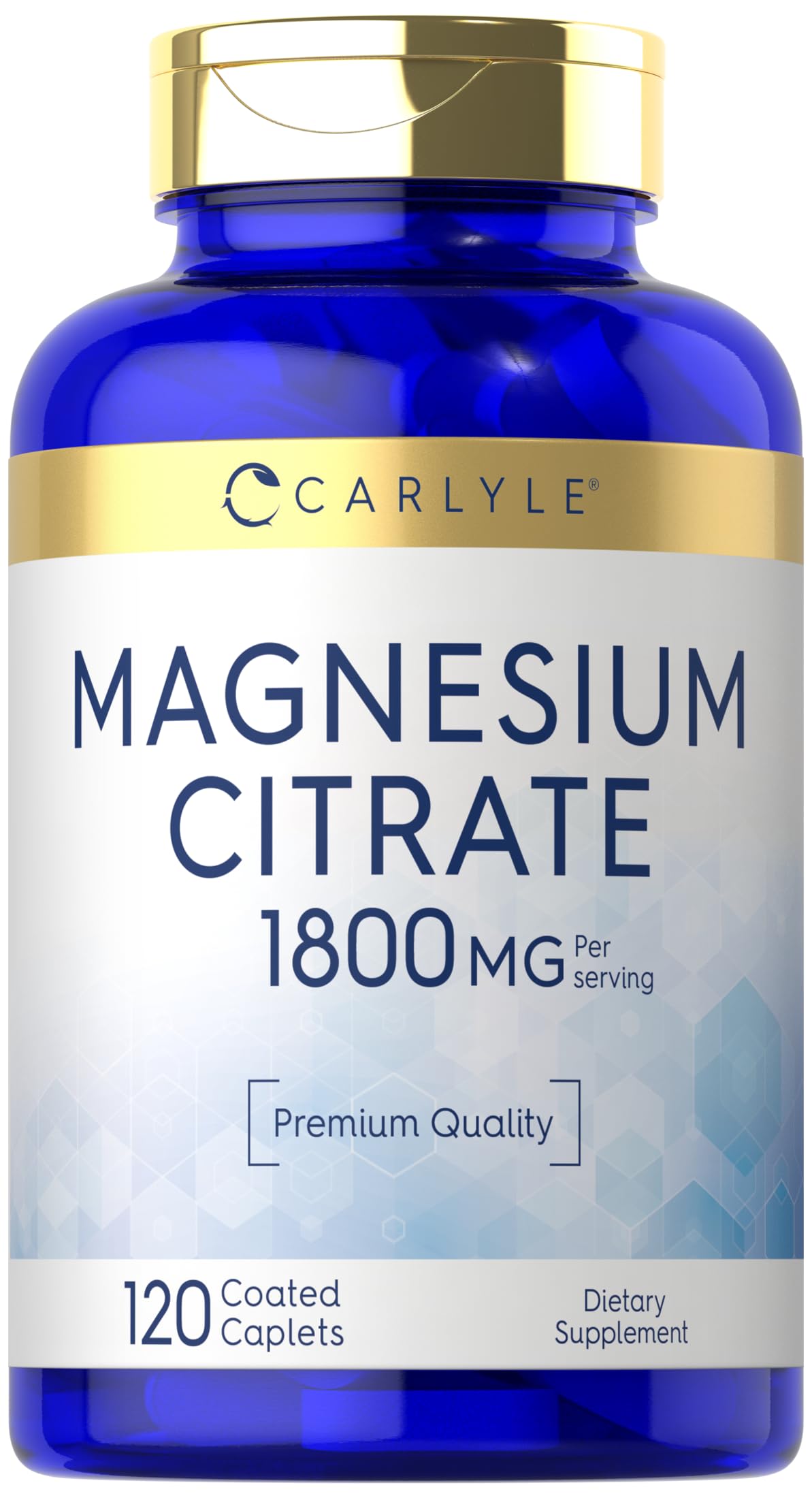 Carlyle Magnesium Citrate Caplets 120