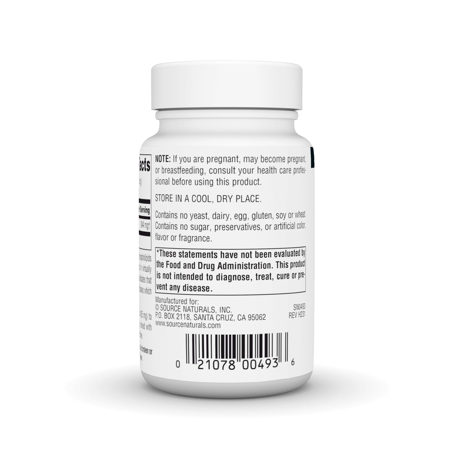 Source Naturals Pure Inositol Dietary Supplement Powder, 2 oz