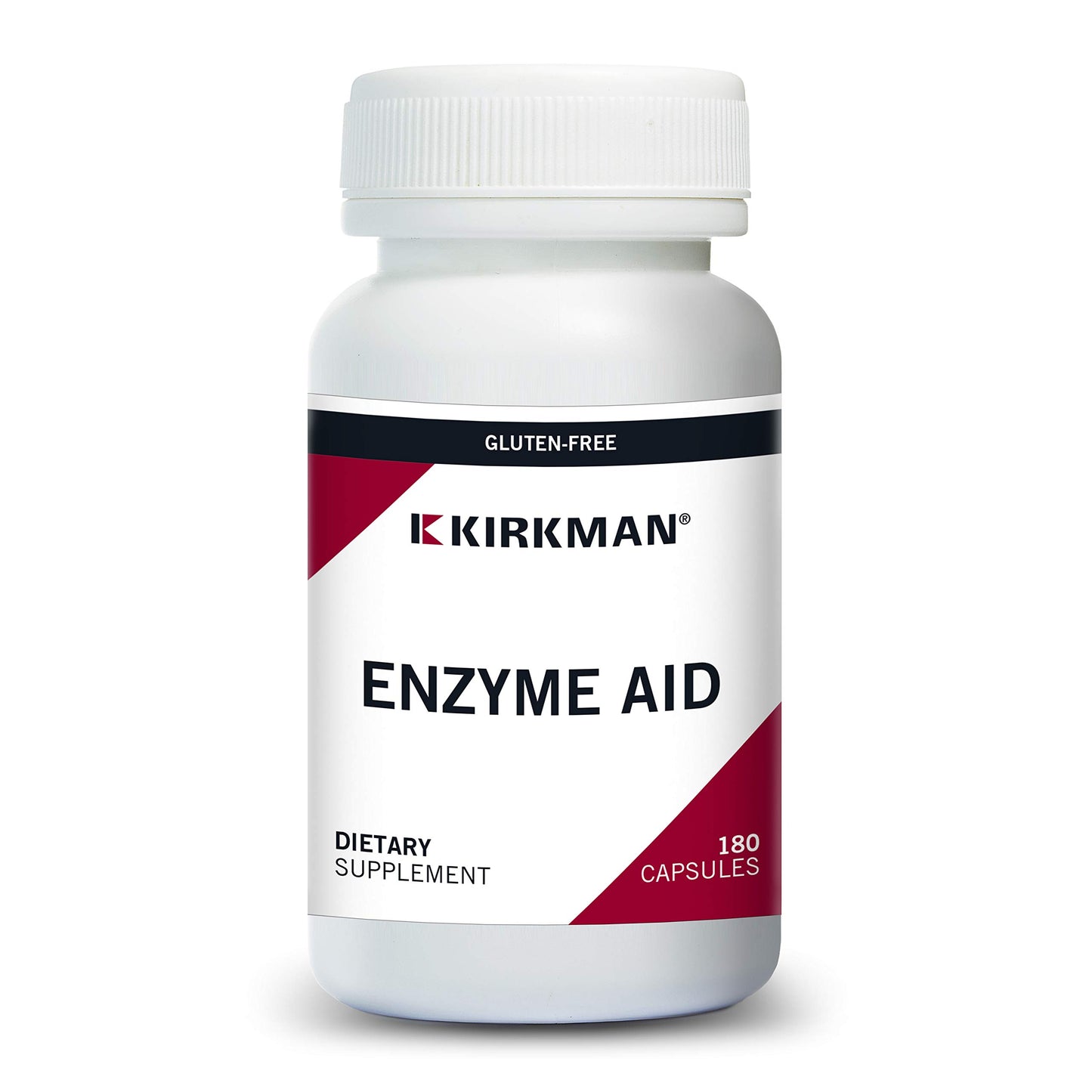 Kirkman Enzyme-Aid Dietary Supplement Capsules 180