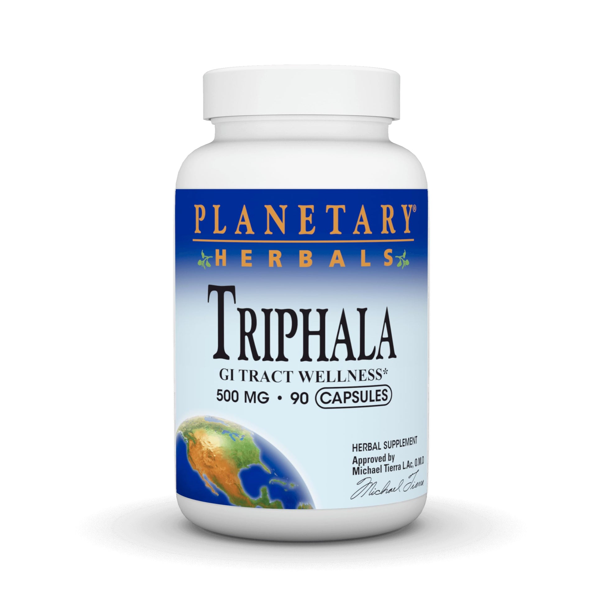 Planetary Herbals Triphala Capsule 90 Count