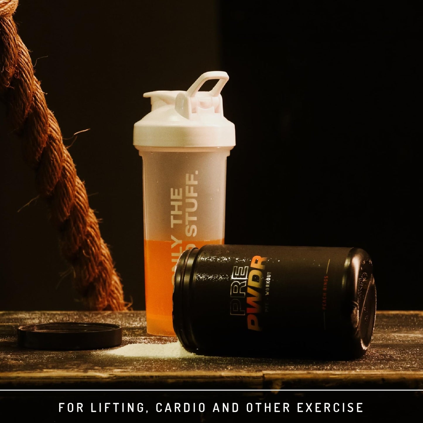 PWDRS Pre-Workout Powder, 15.68 Ounce