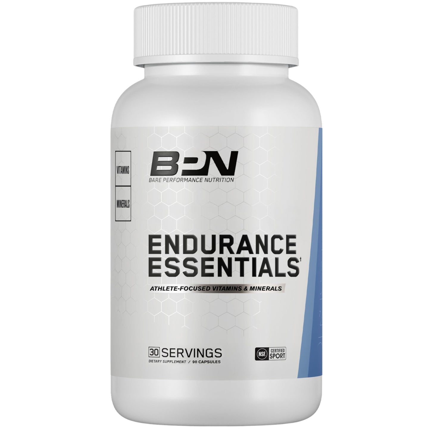 BARE PERFORMANCE NUTRITION Endurance Essentials Endurance Athlete Daily Multivitamin Capsule 30