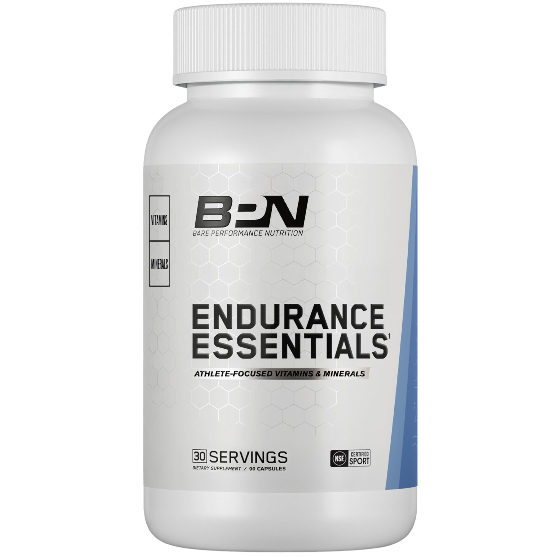 BARE PERFORMANCE NUTRITION Endurance Essentials Endurance Athlete Daily Multivitamin Capsule 30
