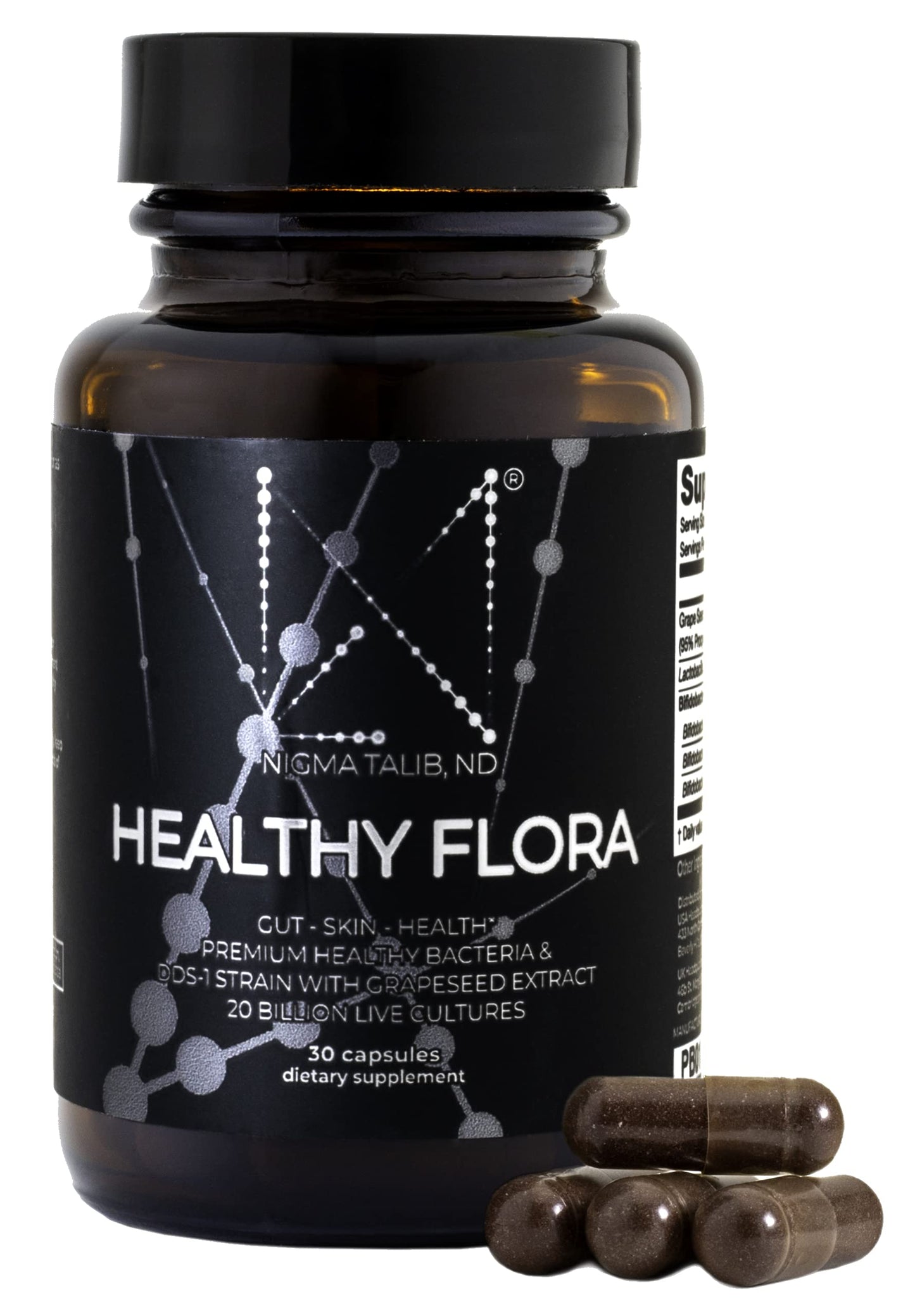 DR. NIGMA Healthy Flora Supplement Capsules 30