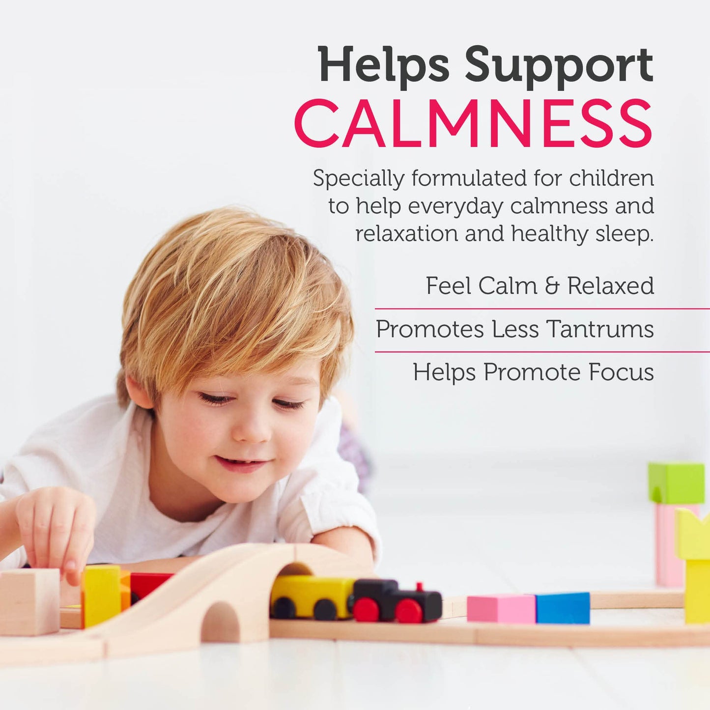 Zahler ChildCalm Magnesium for Kids Tablets 60 Count