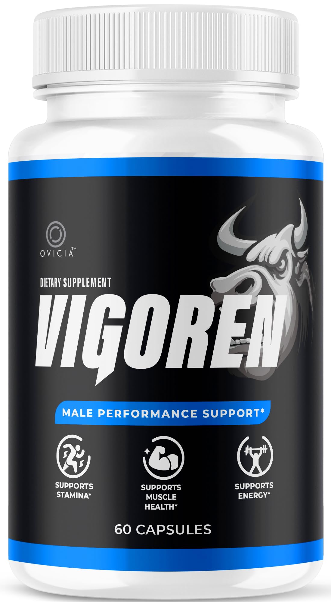 OVICIA Vigoren Capsules 60 Capsules