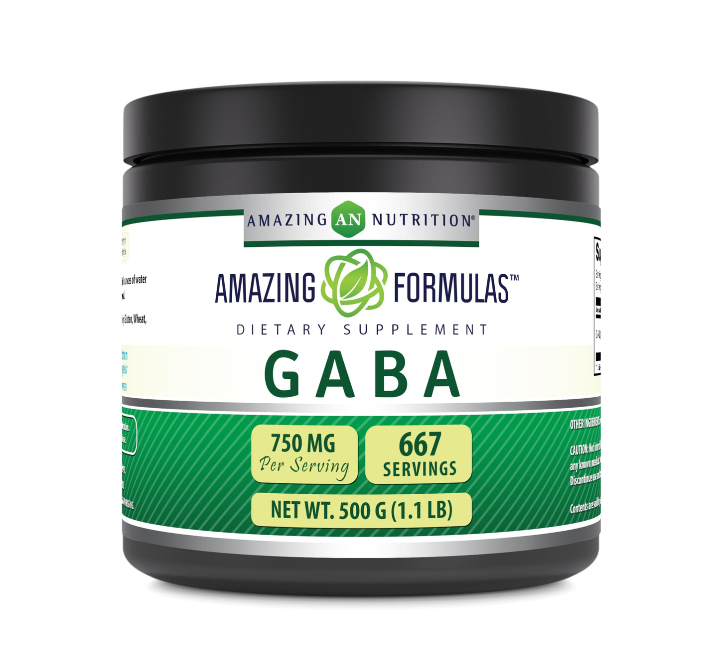 Amazing Nutrition GABA Powder 17.63 Ounce