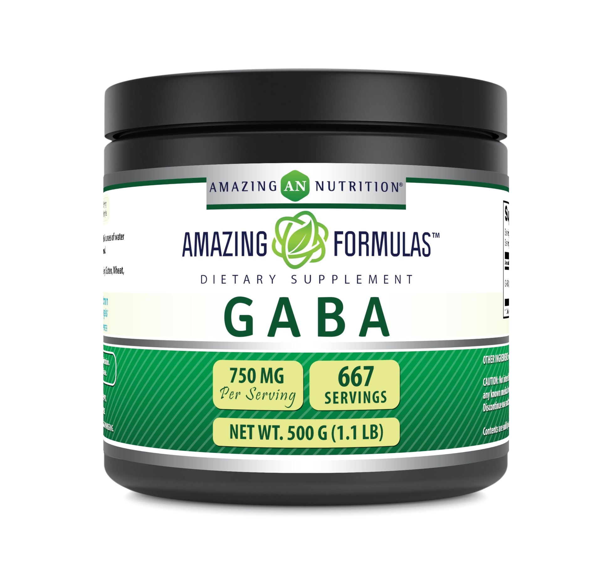 Amazing Nutrition GABA Powder 17.63 Ounce