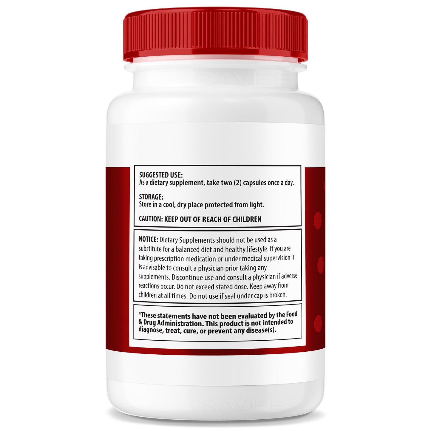 NutraVibe Gluco Essence Capsules 60 Count