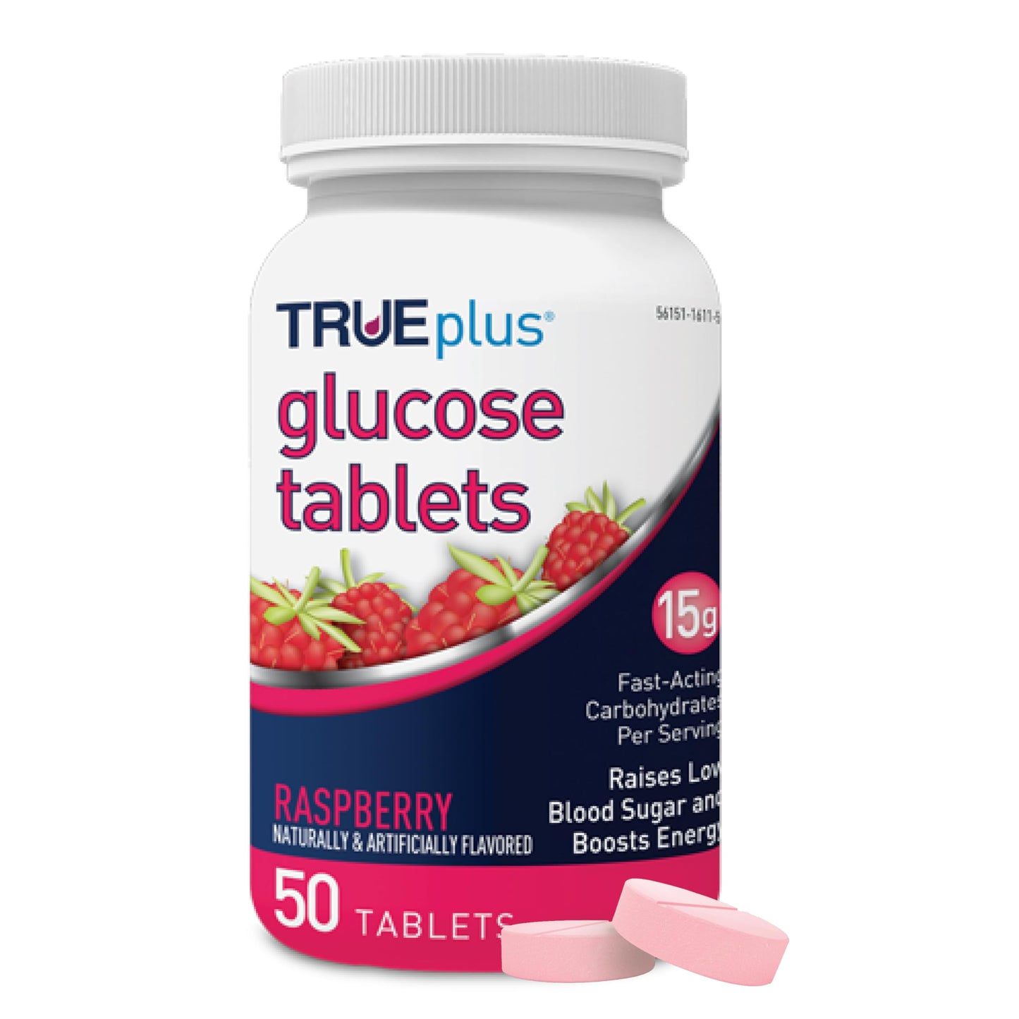 TRUEplus Glucose Tablets 50 Tablets