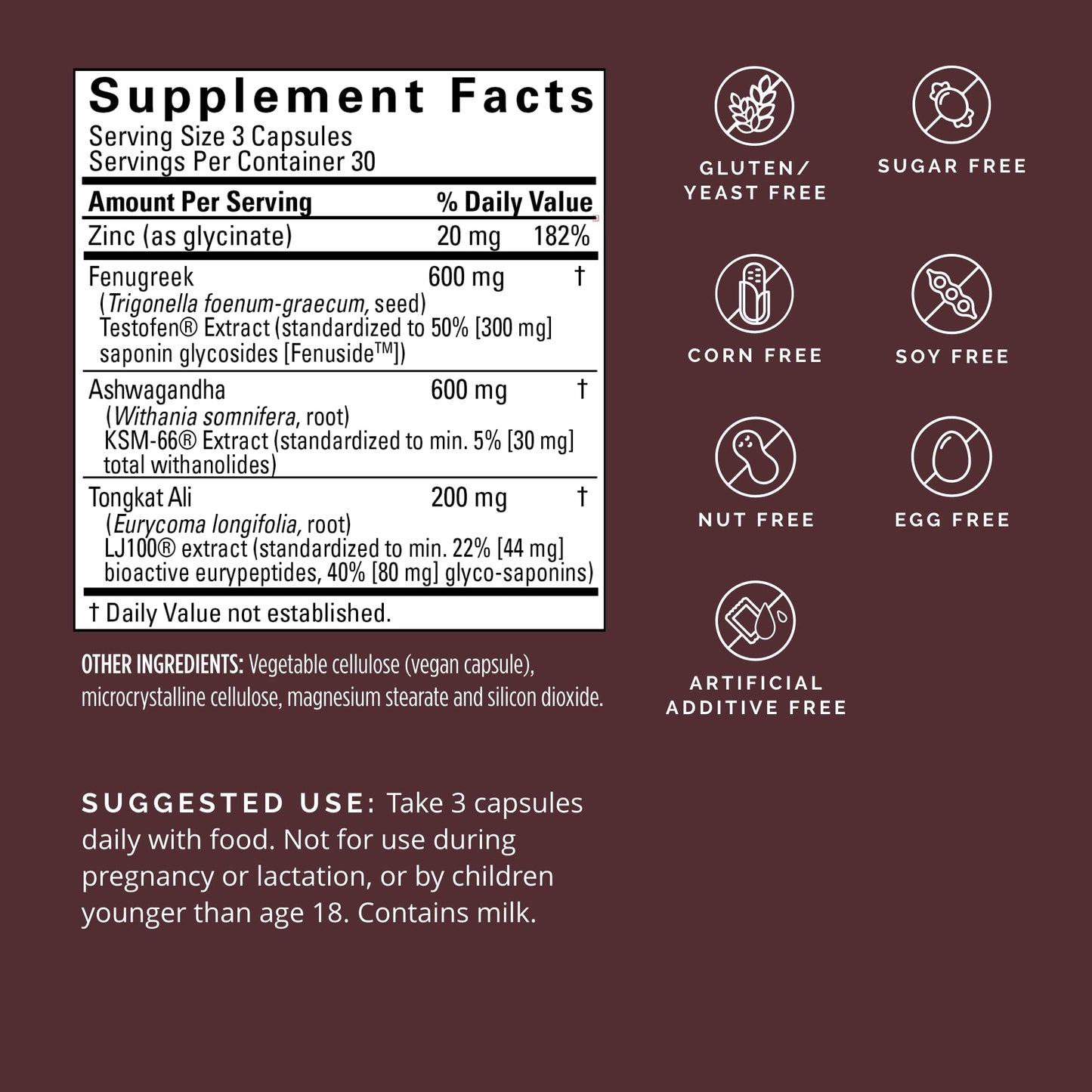BRAINMD Brain-T Max 60 Capsules