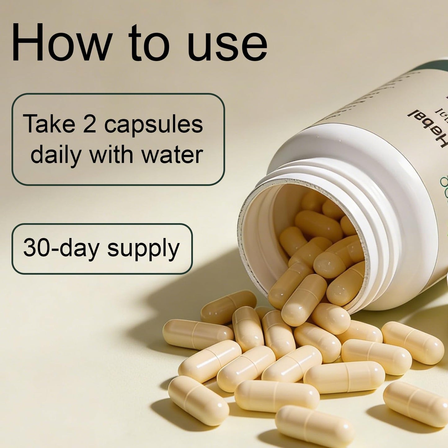 PKQLQ Lymph Drainage Capsule 1 Count