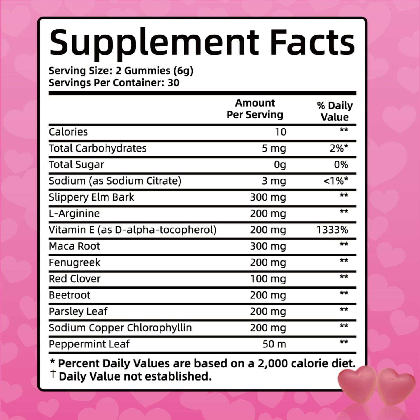 Itiban Pheromone Gummies for Her, 60 Gummies