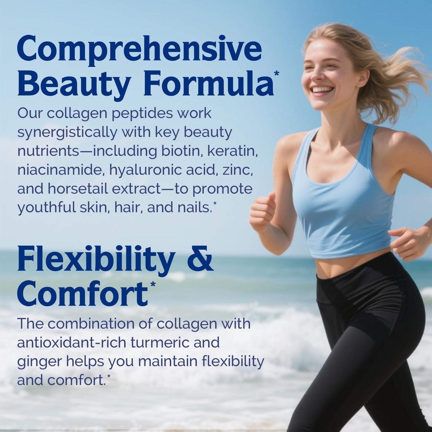 Innate Vitality Collagen Peptides for Women & Men Capsules 120 Count