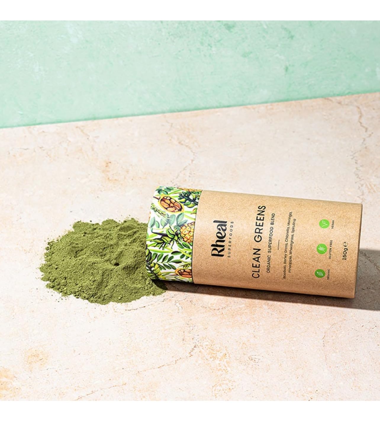 Generic Rheal Superfoods Clean Greens Powder 5.29 Ounce
