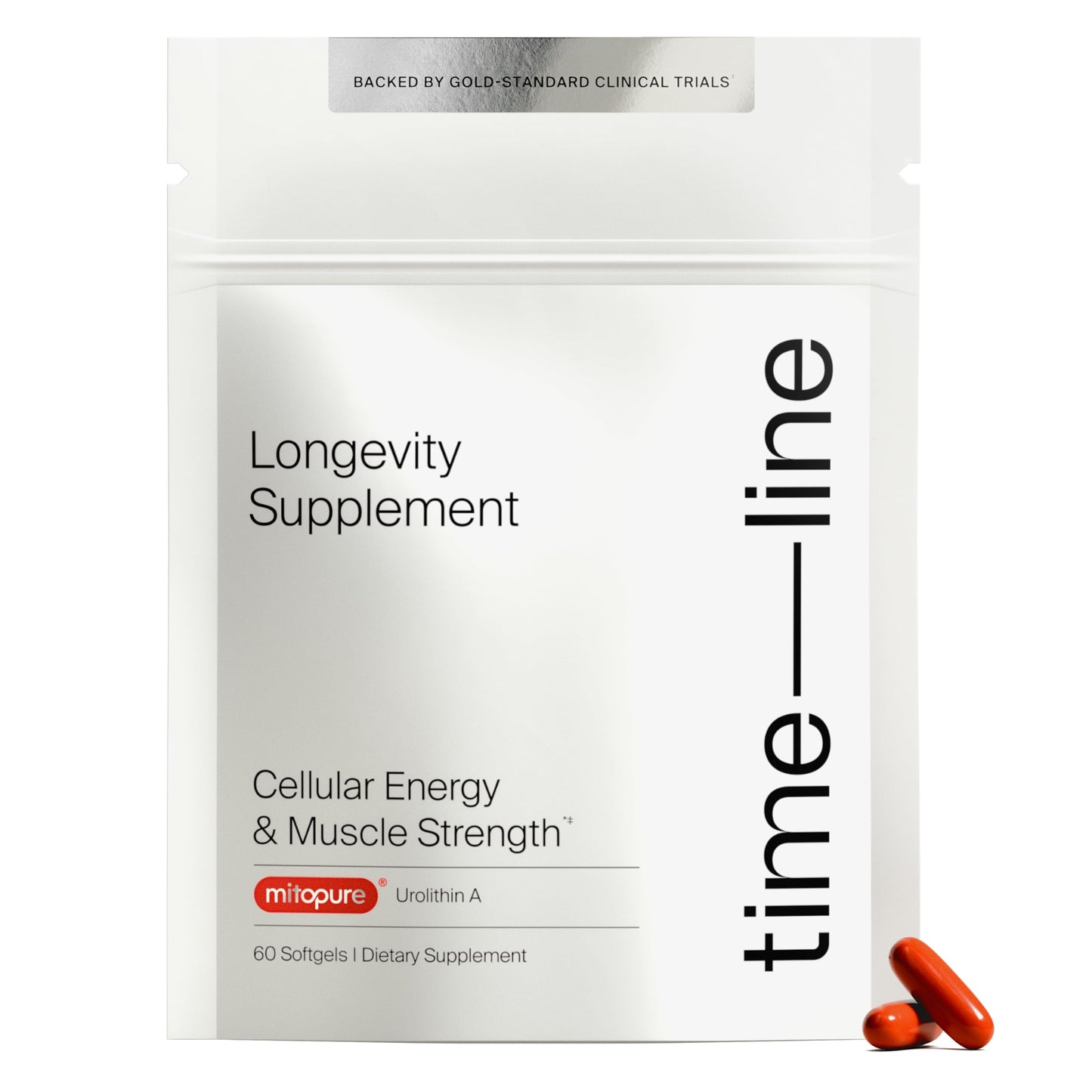 Timeline Mitopure Urolithin A Capsule 60 Count