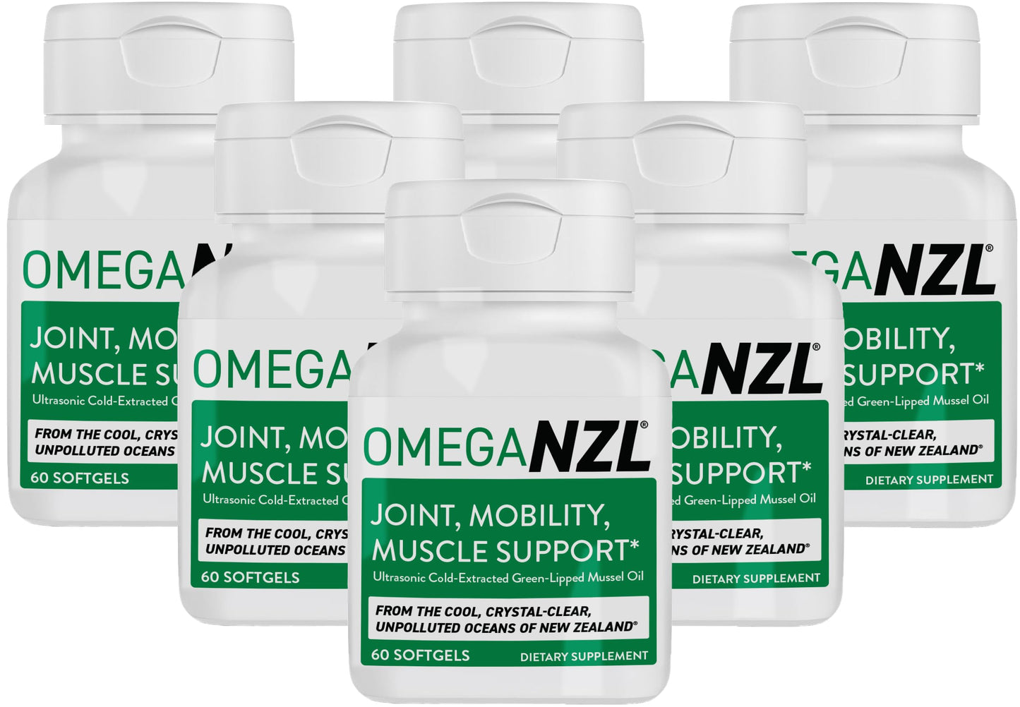 OMEGANZL Omega-3 Joint Support Supplement Softgels 360