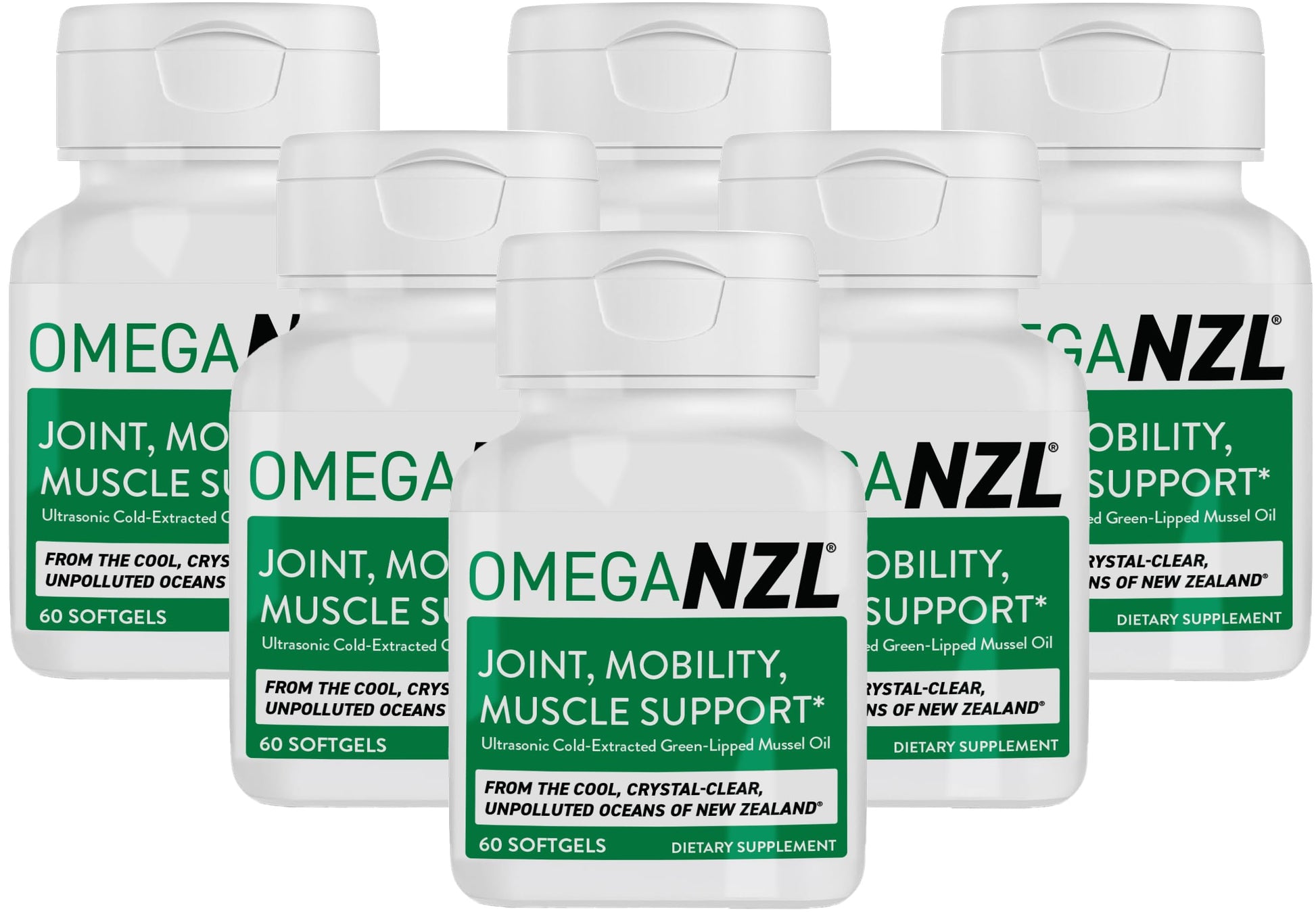 OMEGANZL Omega-3 Joint Support Supplement Softgels 360