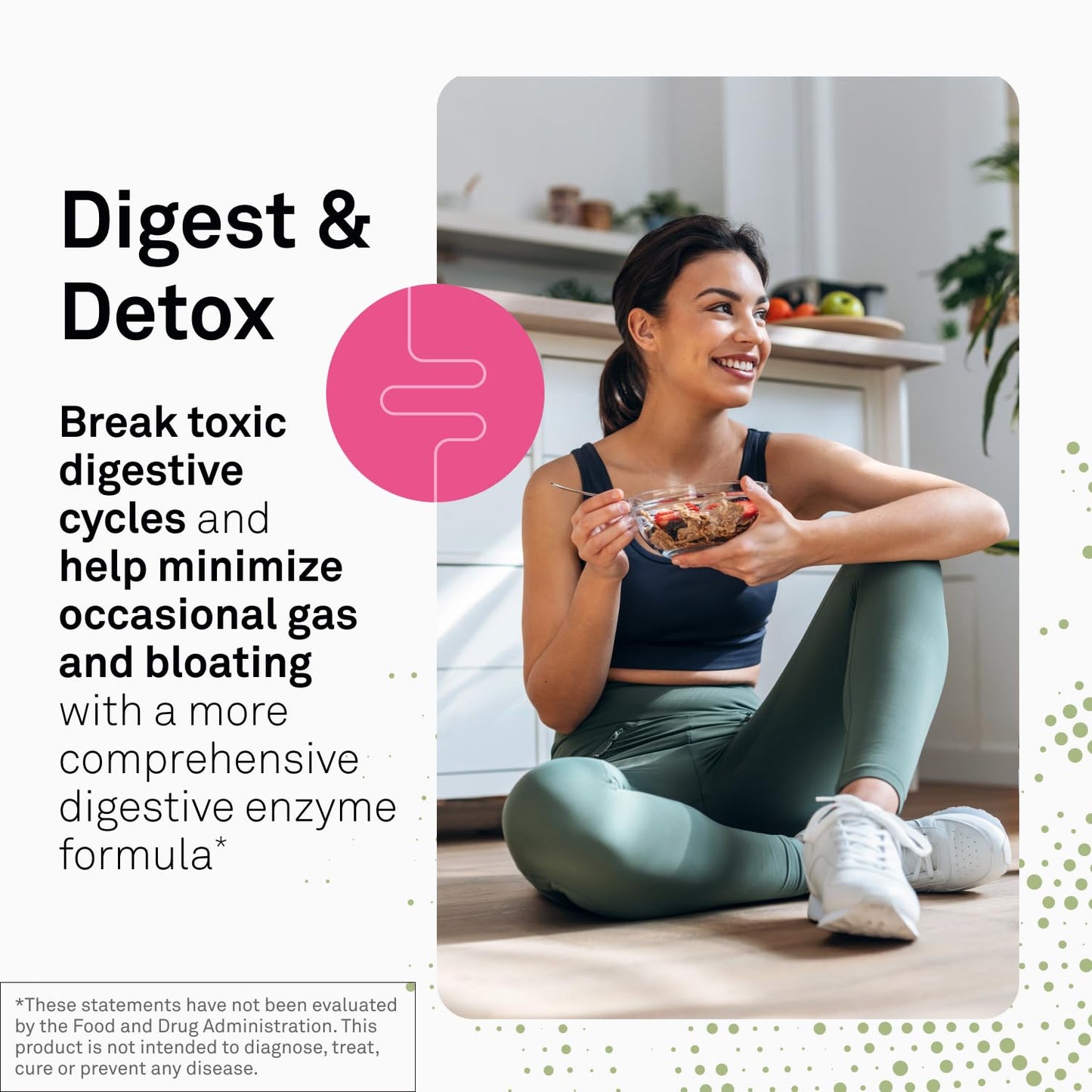 NeuroScience Digest DTX Travel Packs Digestive Enzymes for Men & Women + Apple Cider Vegar & Zinc Carnosine, 15 Capsules