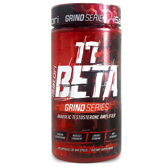 iSatori 17-Beta Anabolic Testosterone Booster Capsules, 90 Count