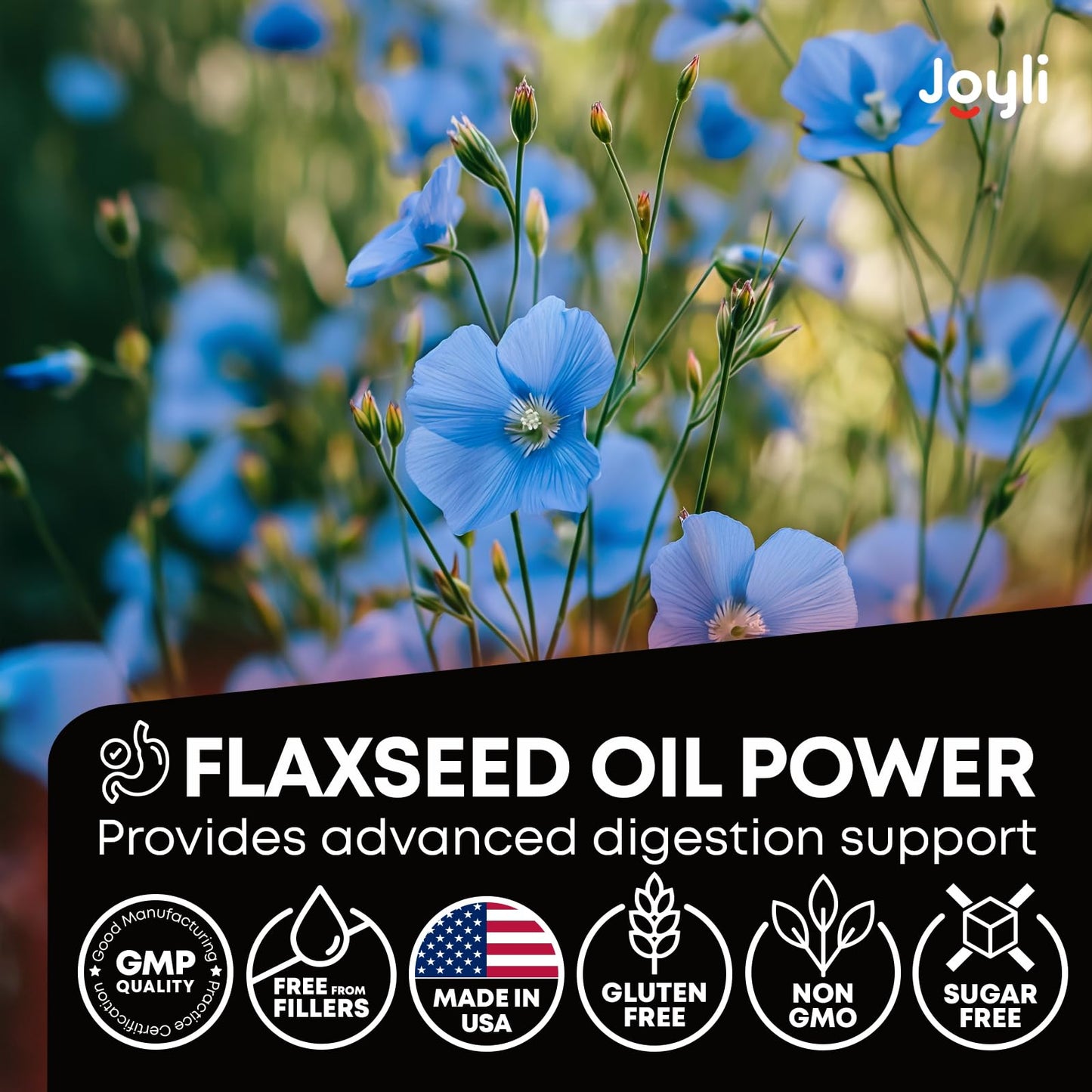 JOYLI Nutrition High Absorption CoQ10 200mg Softgels, 130 Count