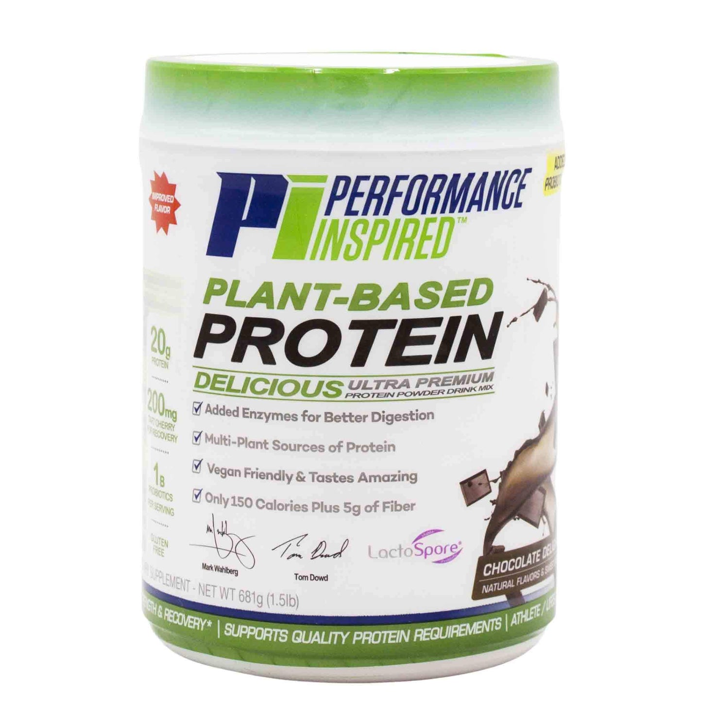 Performance Inspired Plant Protein Powder Chocolate Delight 24 Servings