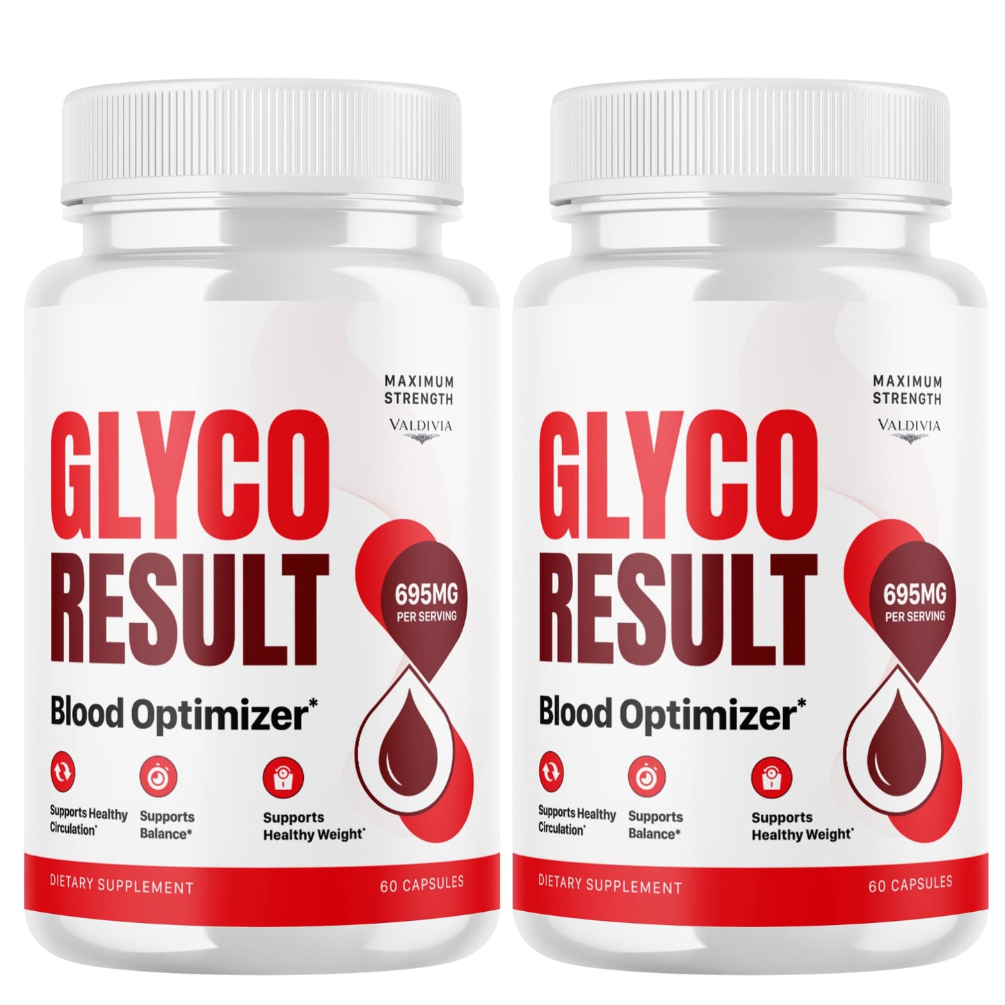 Valdivia GlycoResult Capsules 120 Capsules