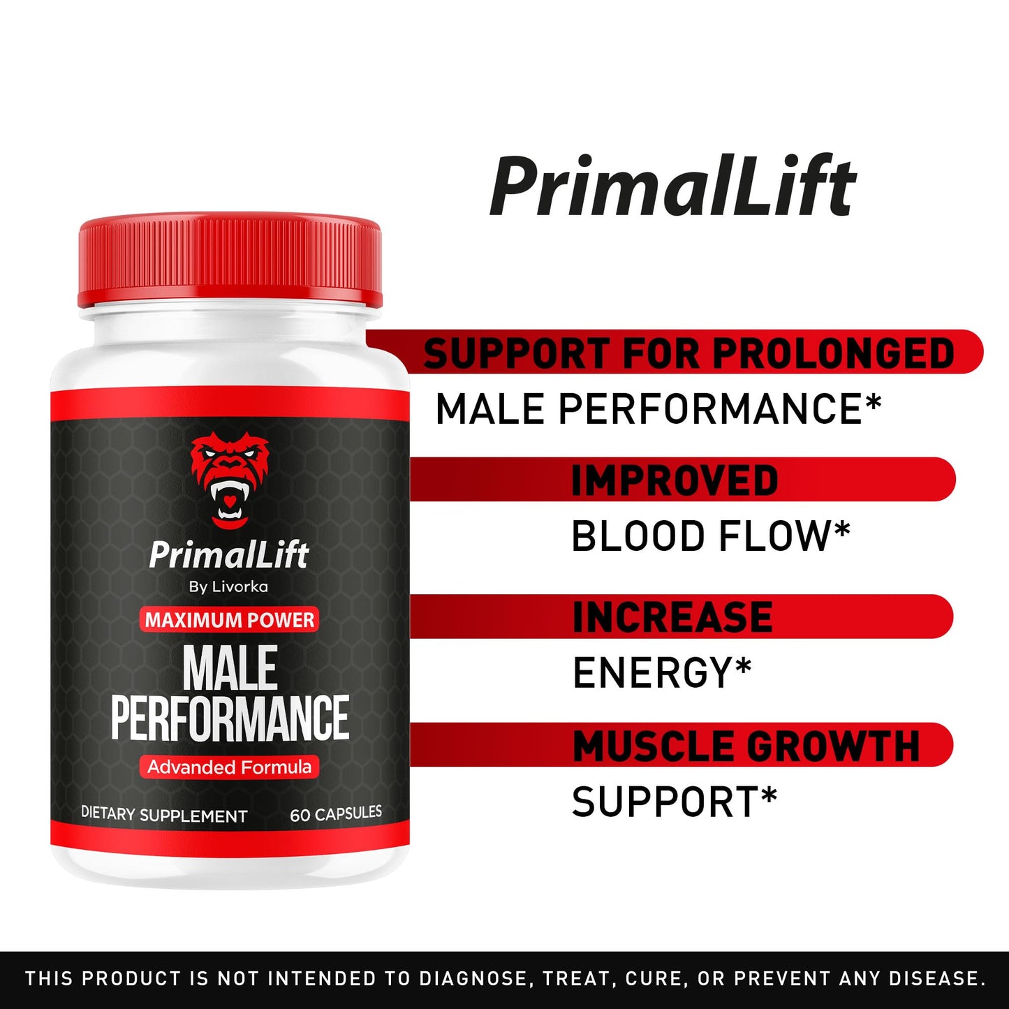 LIVORKA Primal Lift Capsules, 60 Count