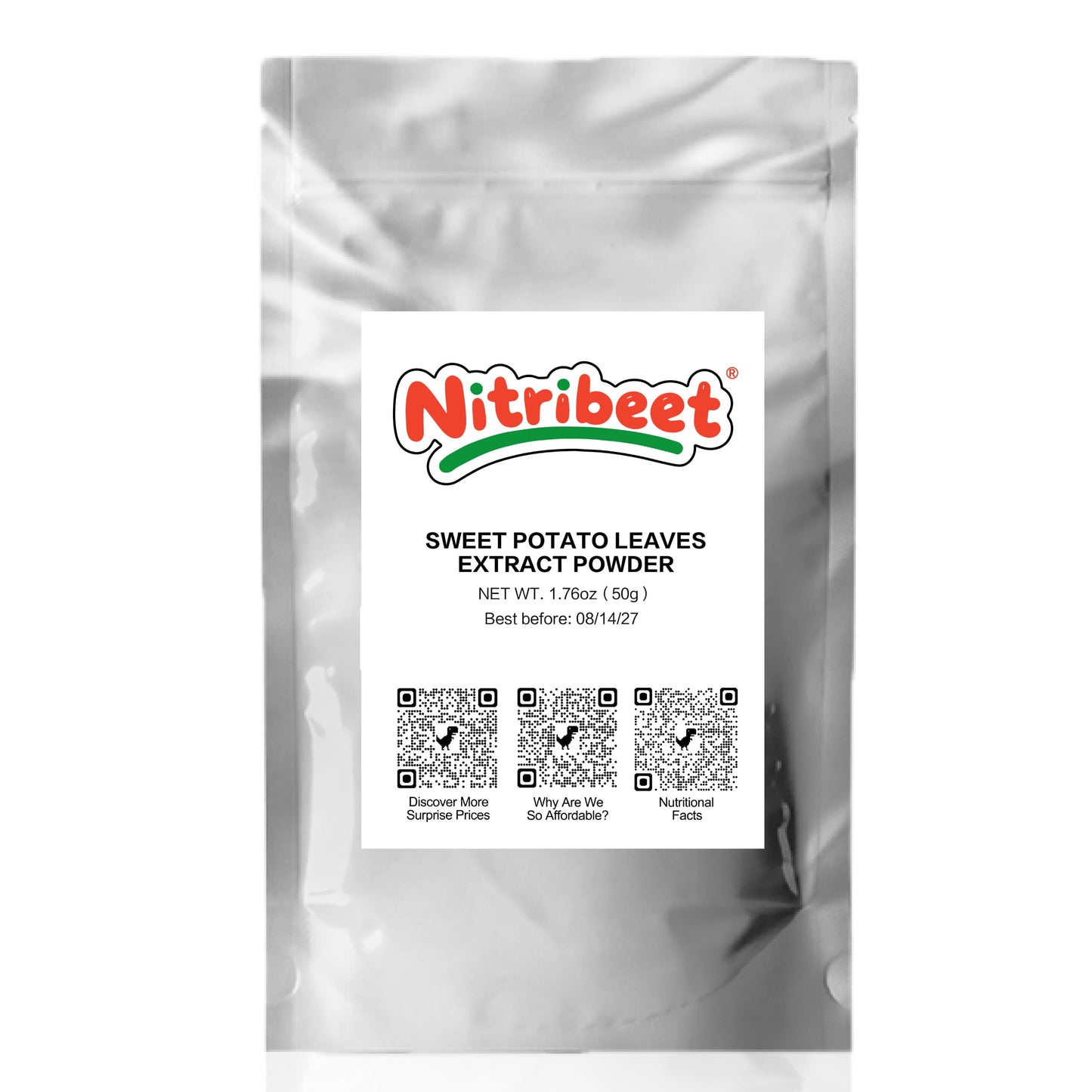 VEGEPEDIA Sweet Potato Leaf Extract Powder 1.76 oz