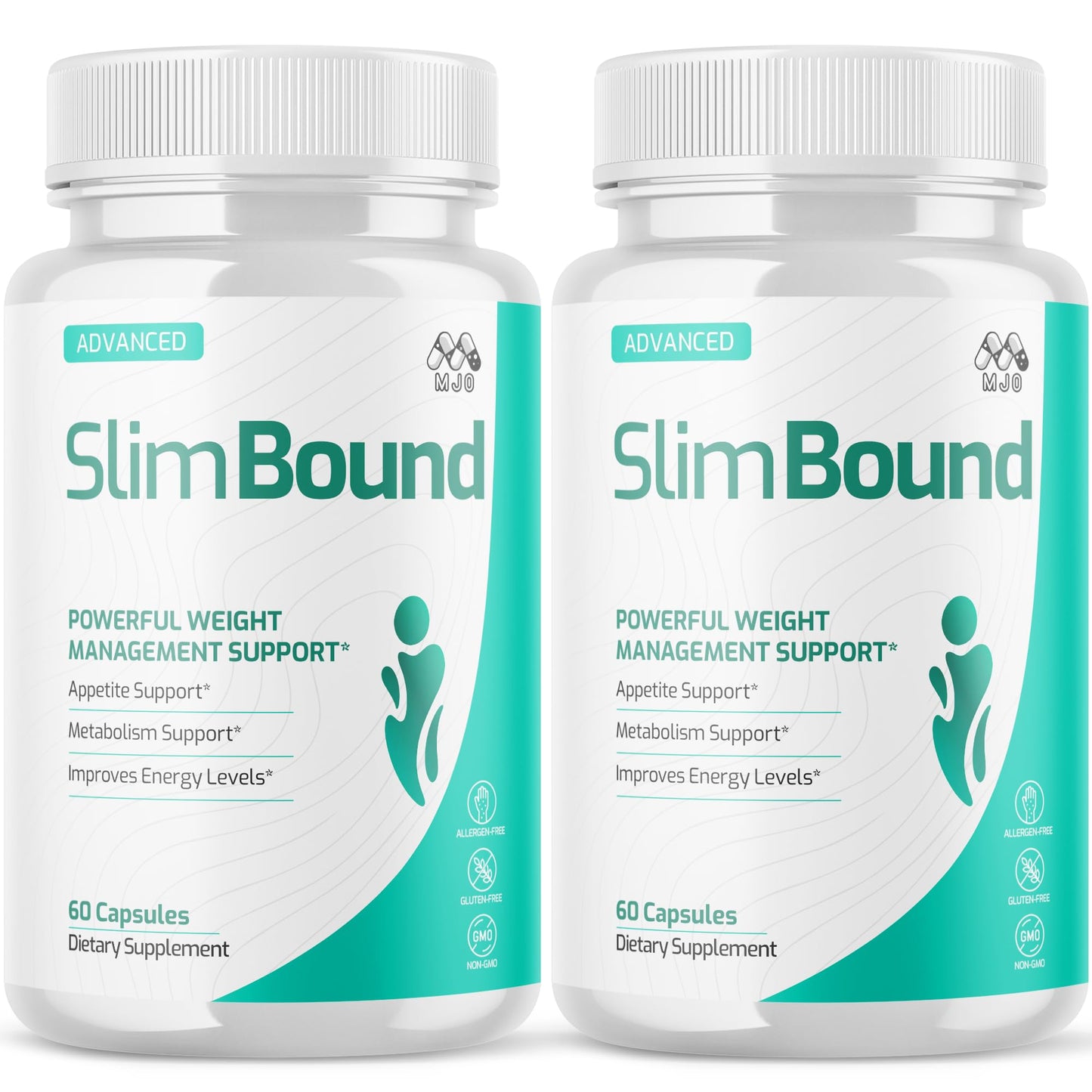 MJO SlimBound Capsules 120 Capsules