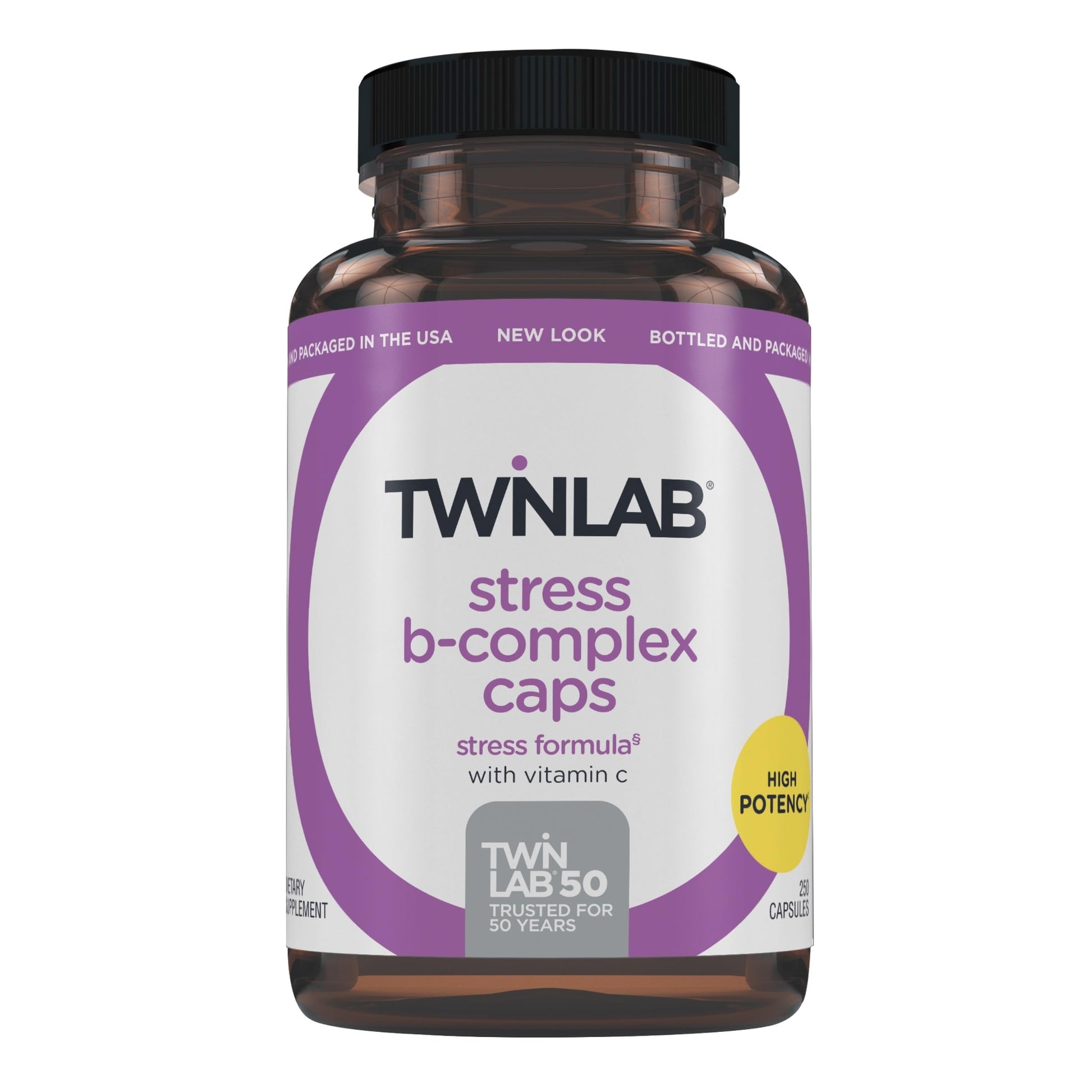 Twinlab Stress B-Complex Capsule 250 Capsules