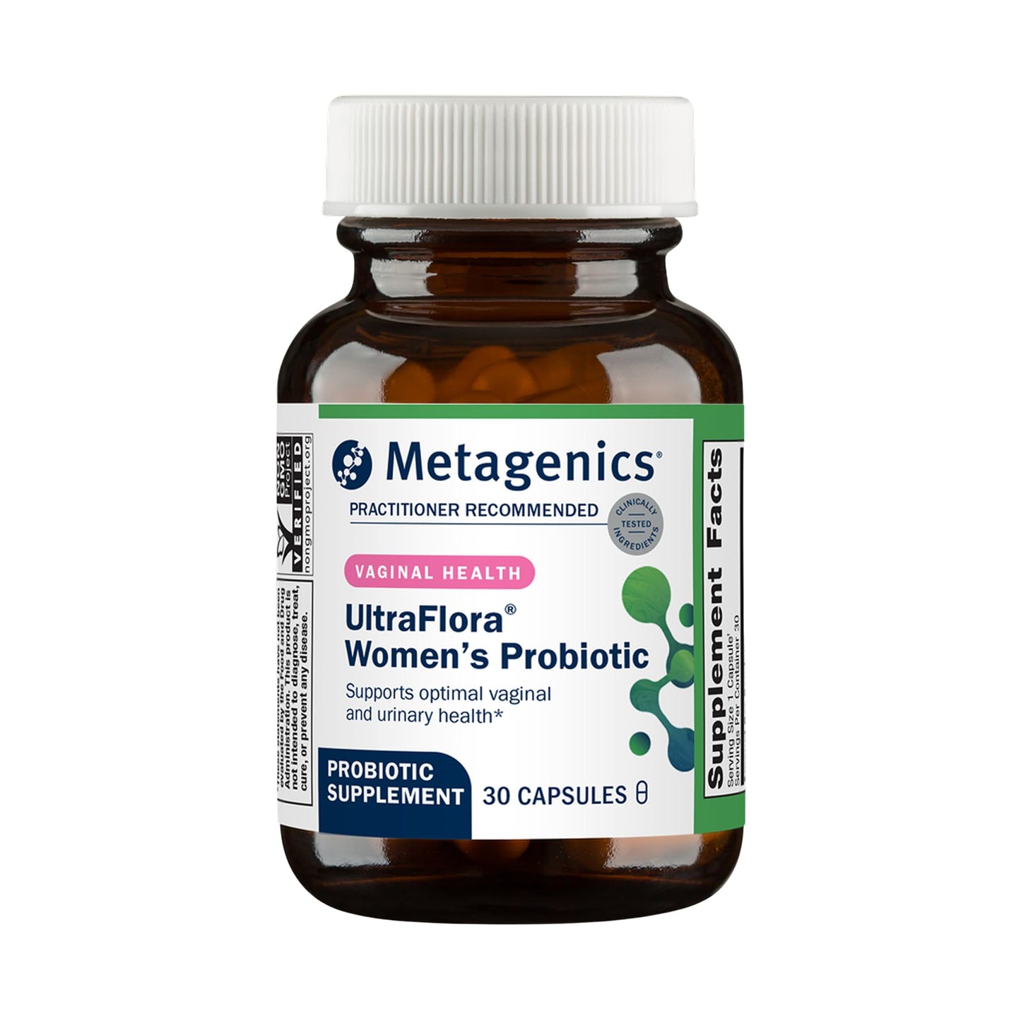 Metagenics UltraFlora Women’s Probiotic 30 Capsules