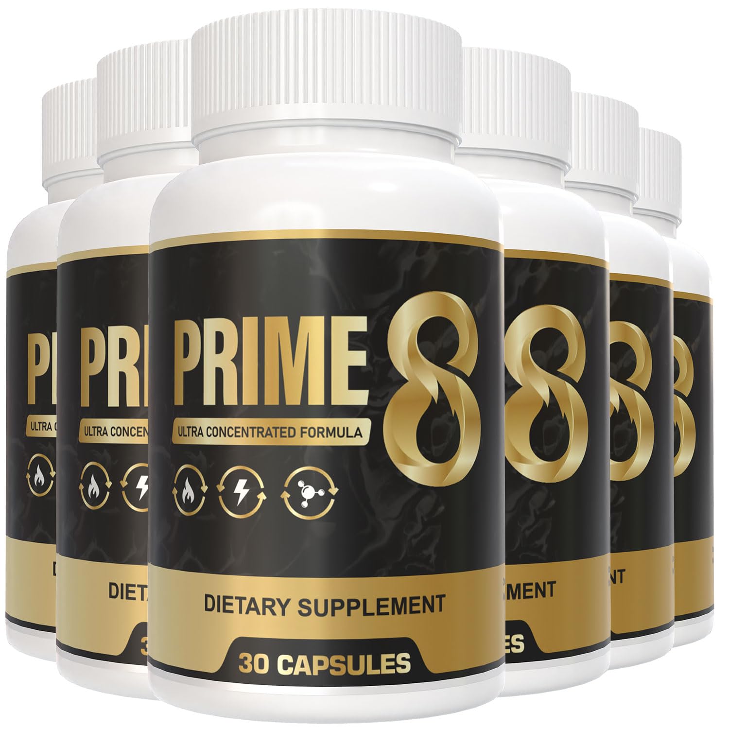 PRIME 8 Prime8 Official Formula 6 Capsules
