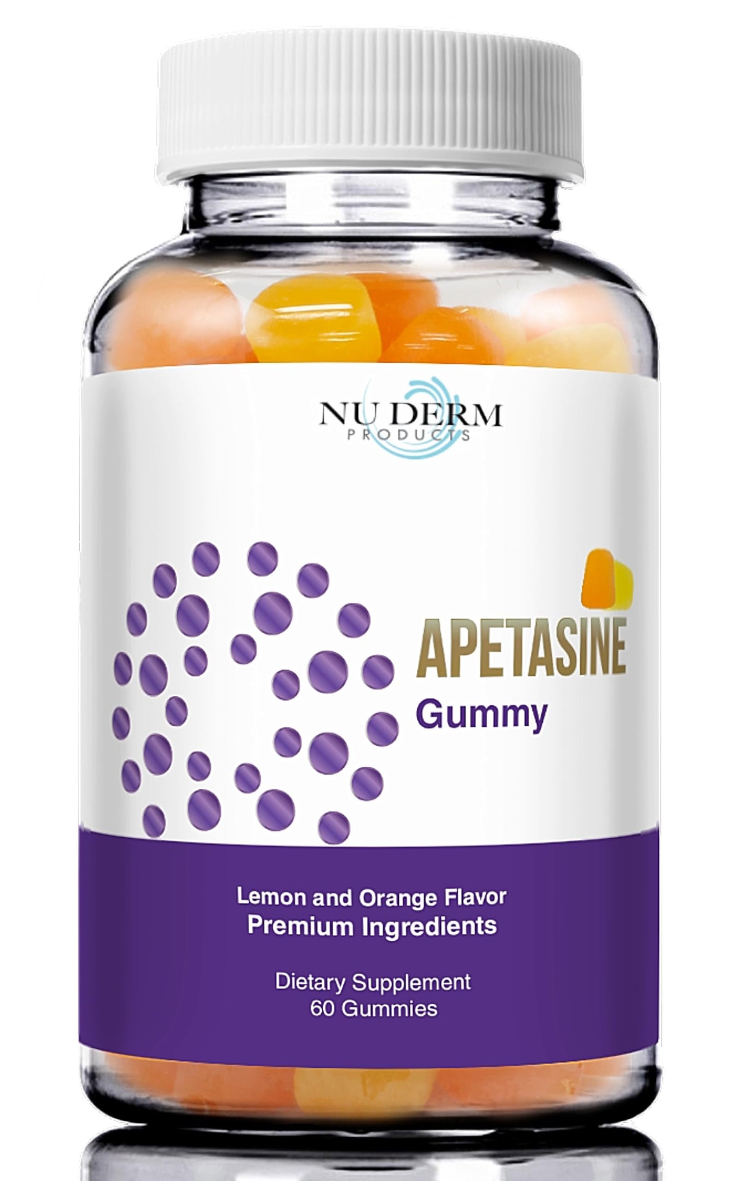 Clear-Biotic Apetasine Gain Weight Fast Appetite Stimulant Gummy 60 Count