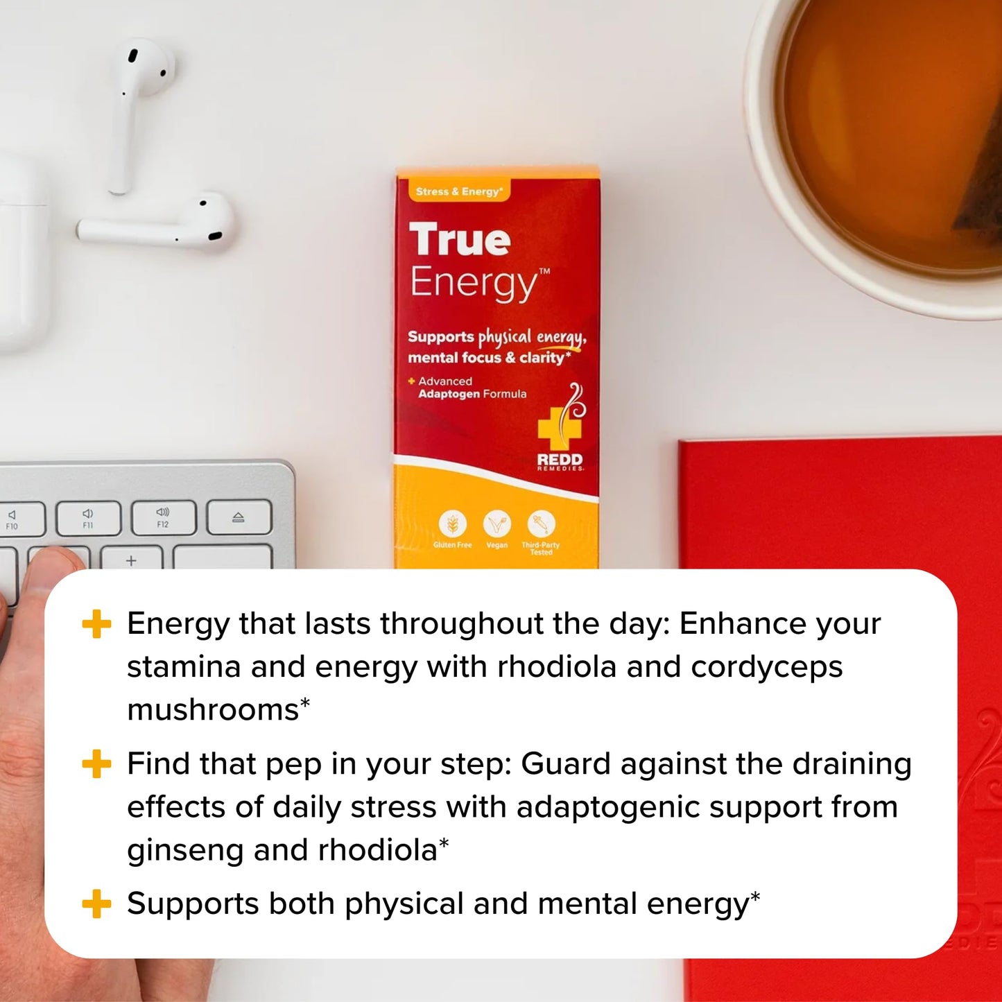 Redd Remedies True Energy, 50 Capsules
